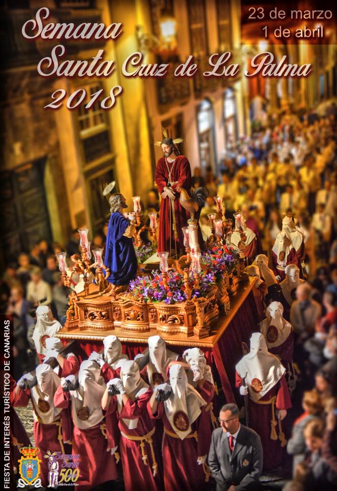 Semana Santa en Santa Cruz de la Palma 2018 Santa Cruz de la Palma